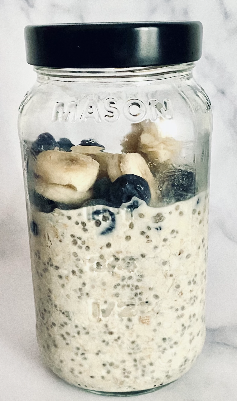 Chia seed and Oat pudding Syesha's Sweets